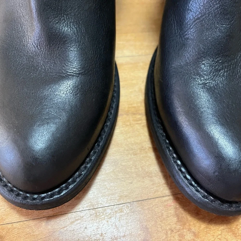 Frye zip-up ankle boots - Picture 5 of 9